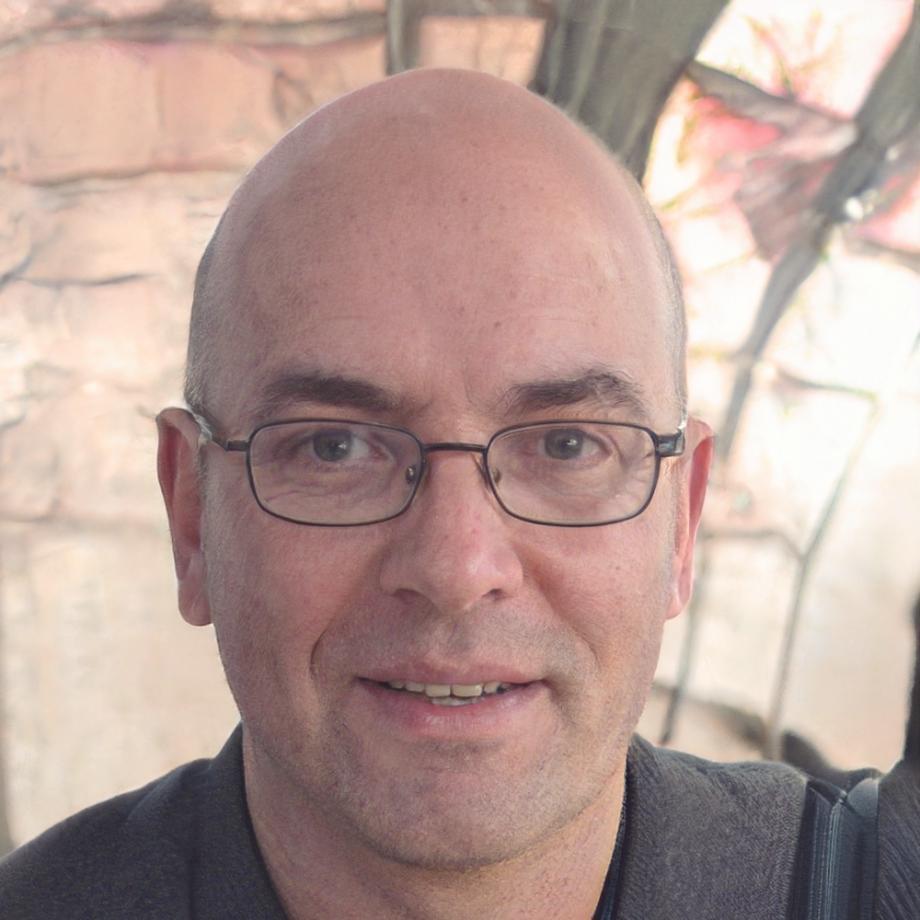 Finanzexperte Dietrich Fehrmann bei der Beratung